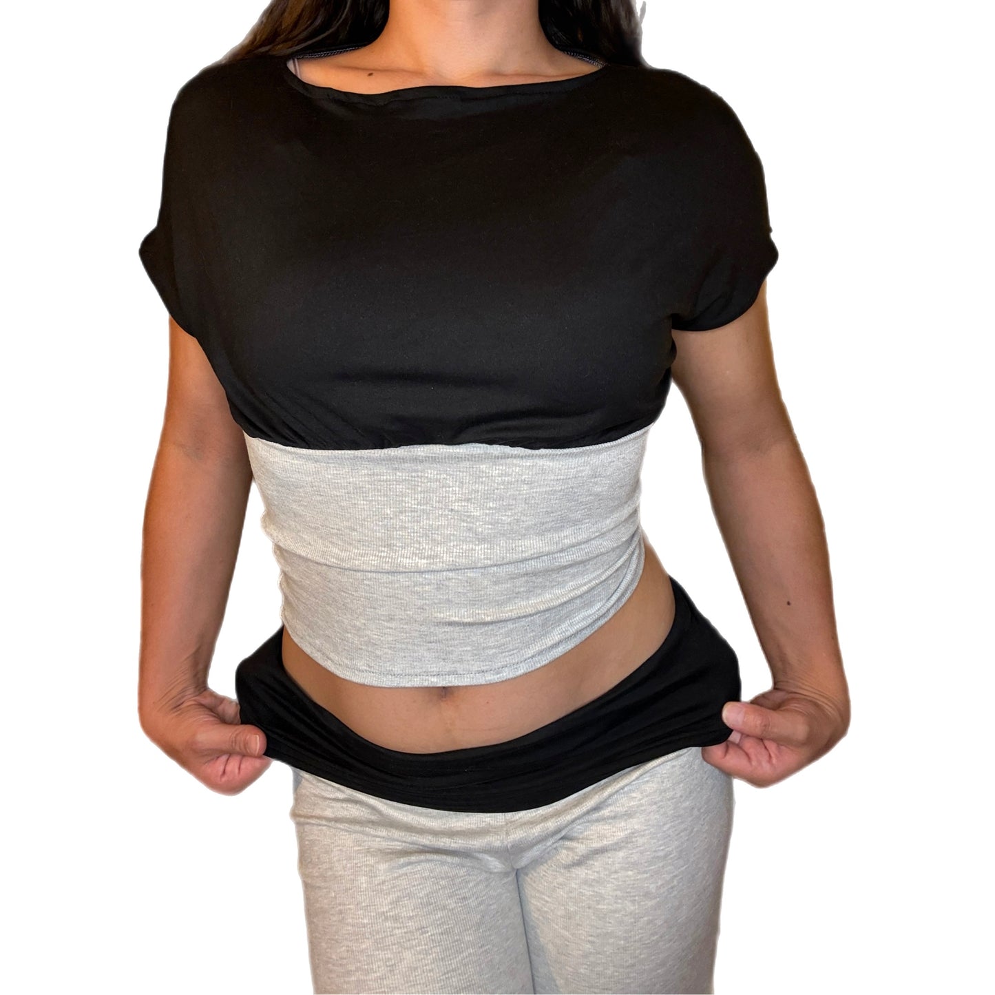 Cozy Essential Set Black/Grey