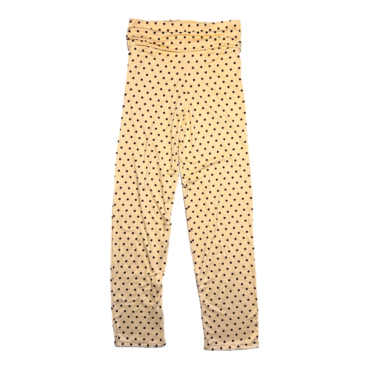 Butter Yellow Polka Dot Set